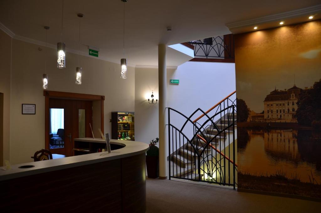 Hotel u Michalika Pless Exterior foto
